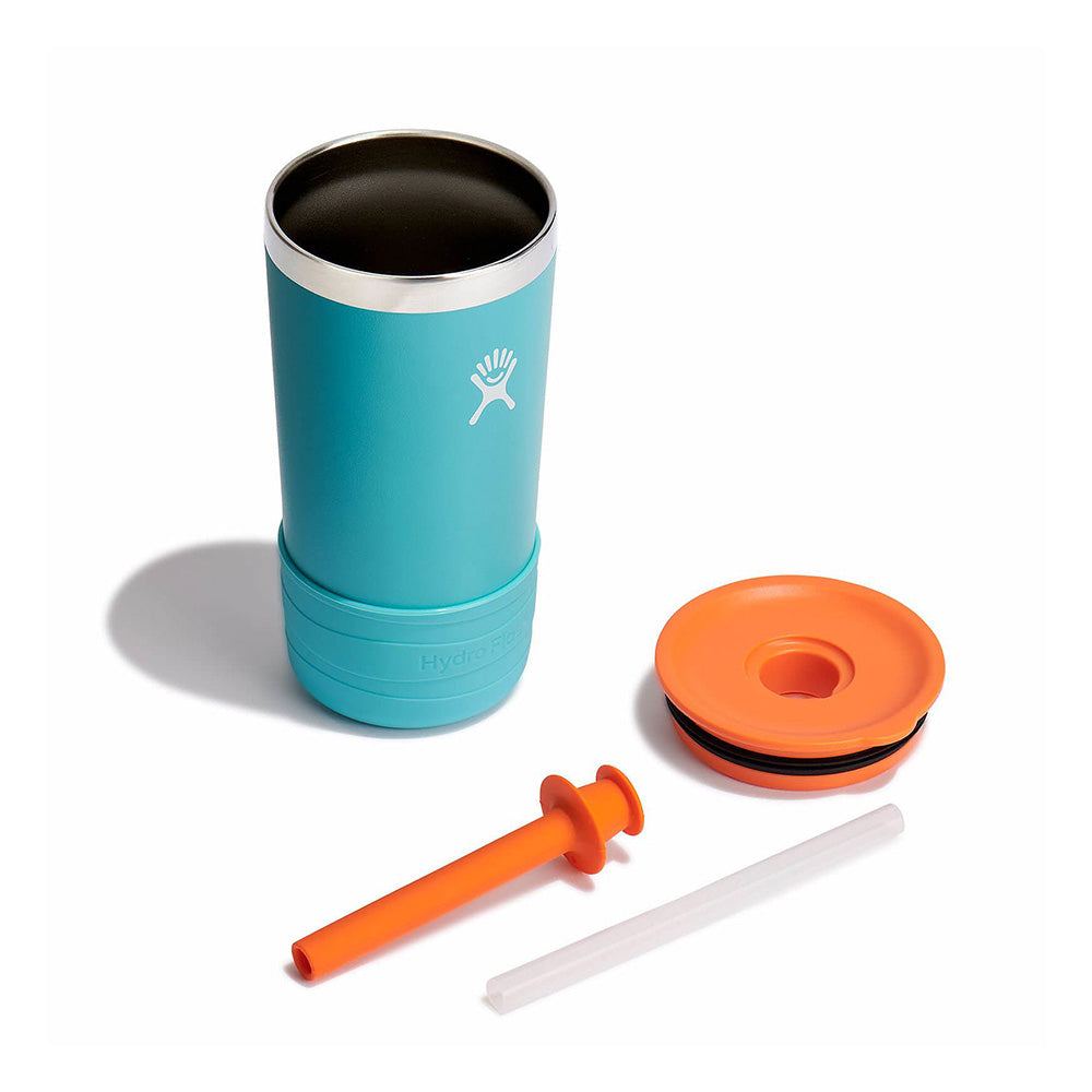 Hydro Flask Kids Tumbler w/ Straw Lid 12 oz SEASPRAY