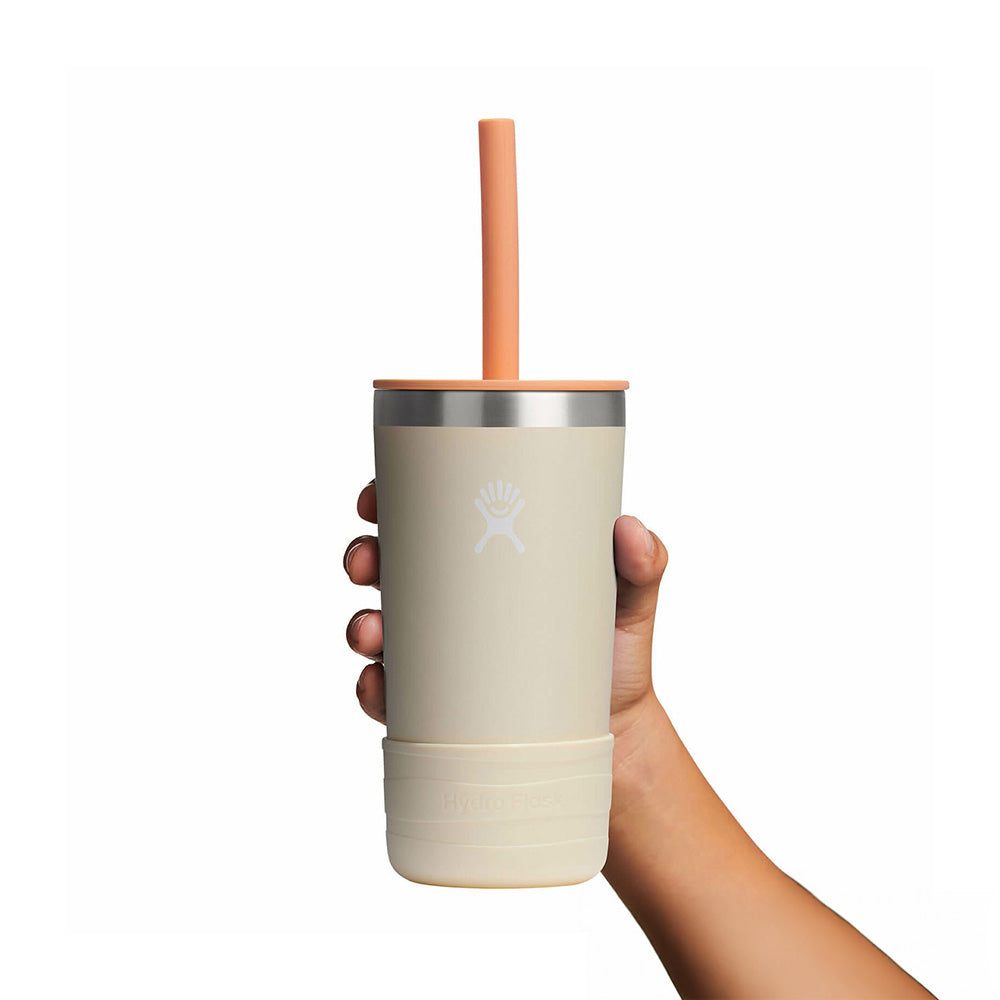 Hydro Flask Kids Tumbler w/ Straw Lid 12 oz Coconut