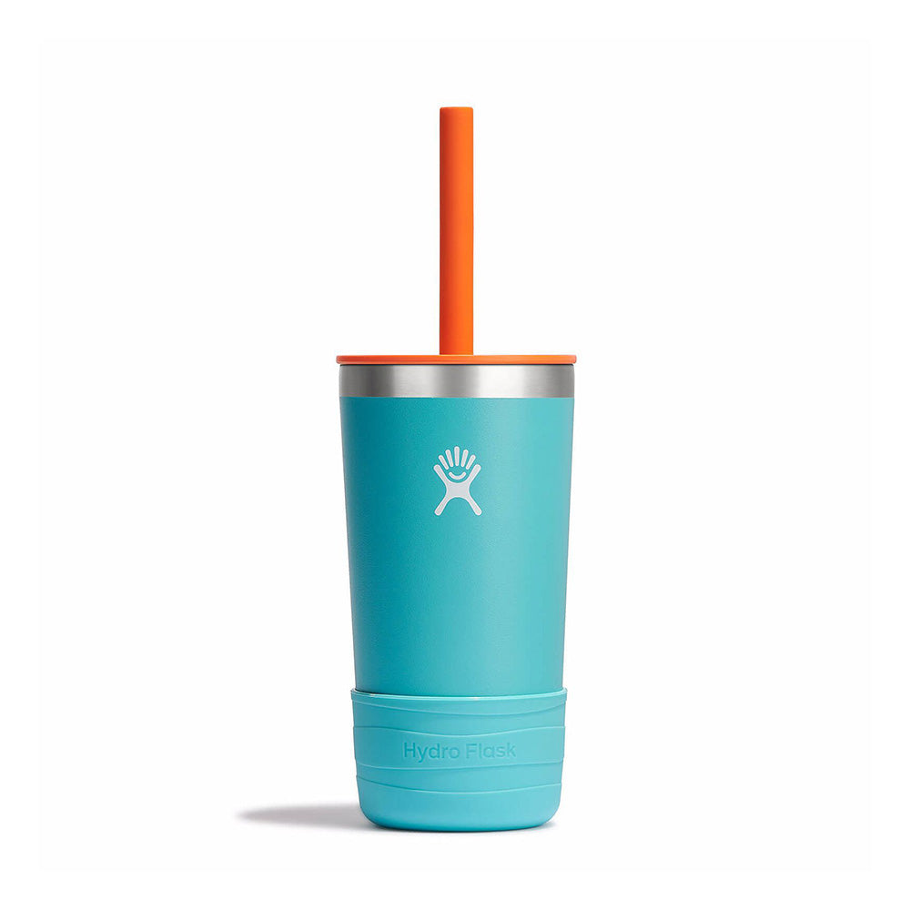 Hydro Flask Kids Tumbler w/ Straw Lid 12 oz SEASPRAY