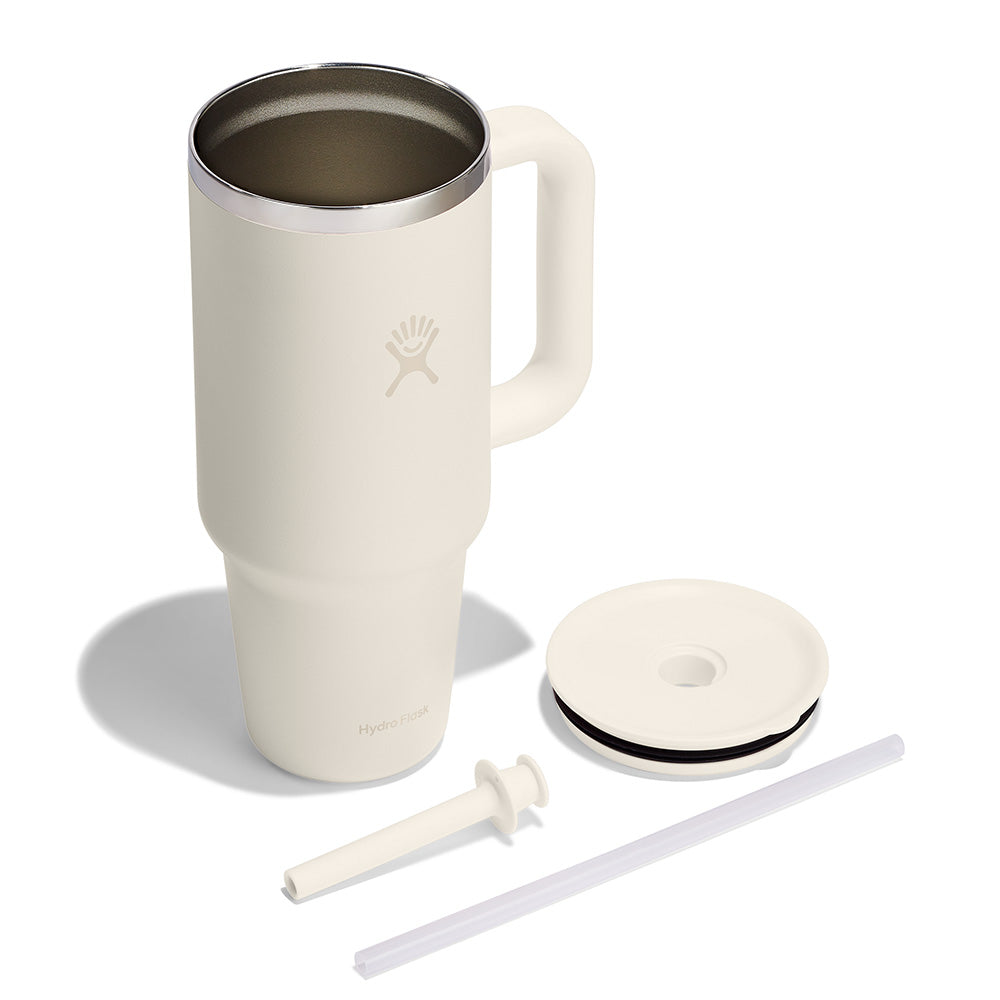 Hydro Flask All Around Travel Tumbler 40 oz IVORY