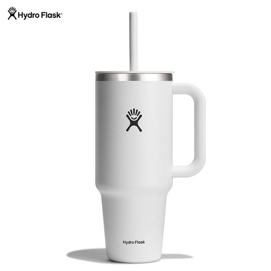 Hydro Flask All Around Travel Tumbler 40 oz WHITE