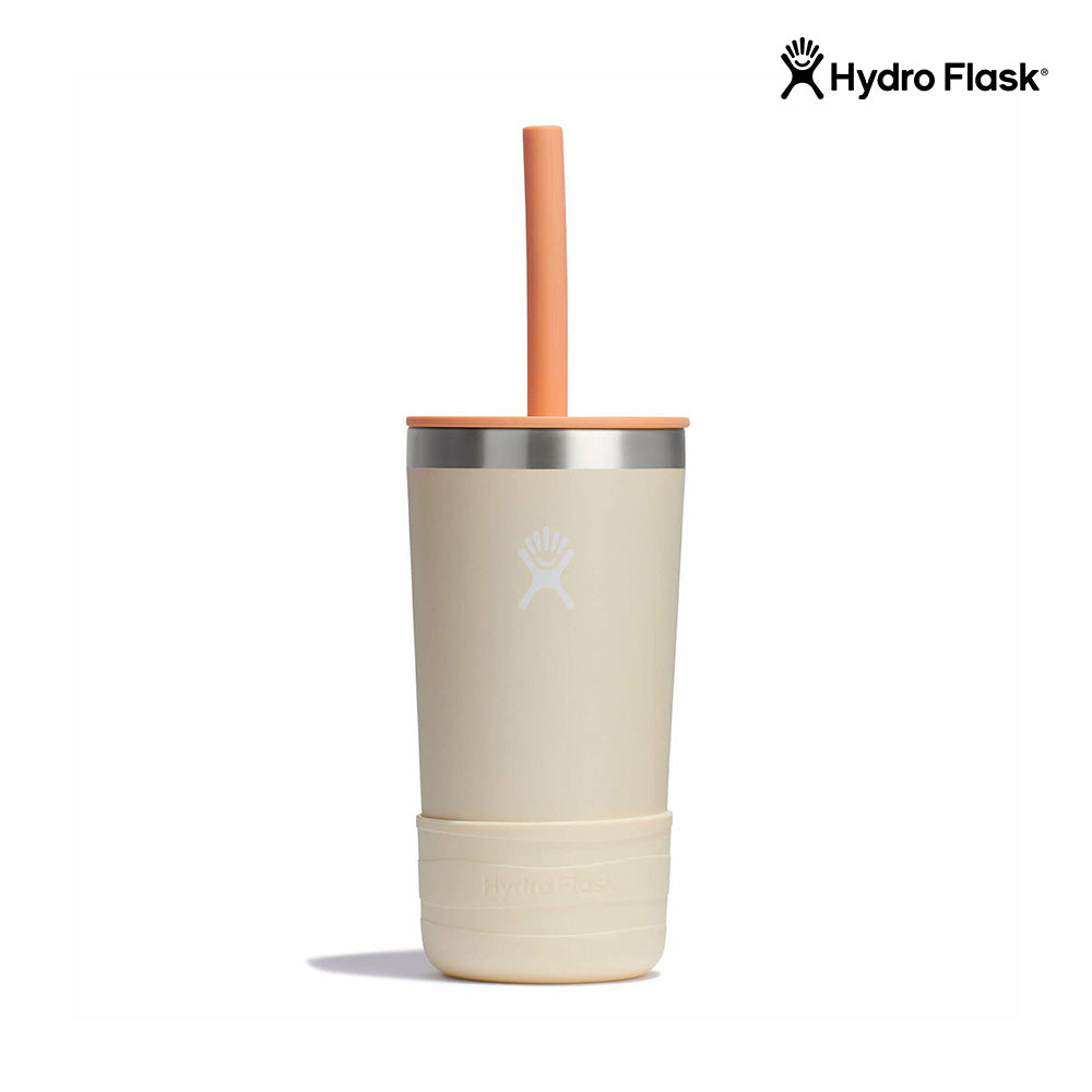 Hydro Flask Kids Tumbler w/ Straw Lid 12 oz Coconut