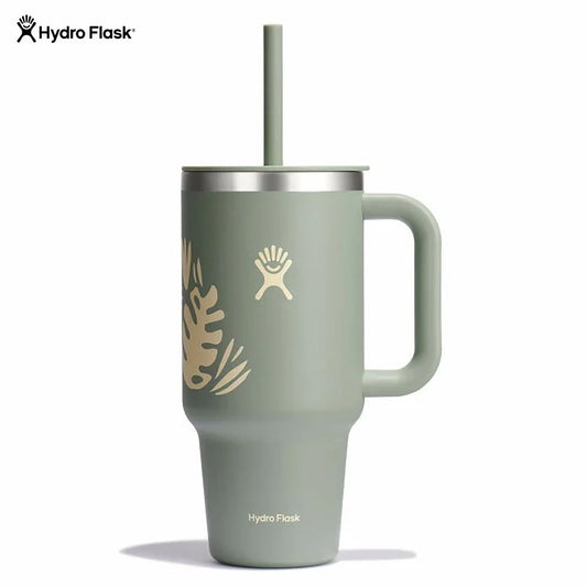 Hydro Flask All Around Travel Tumbler 32 oz BOTANICAL BLISS AGAVE
